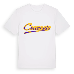 Cocconato baseball t-shirt – ekologisk bomull t-shirt från Pinshirt