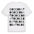 Cocconato ordlek t-shirt