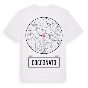 Cocconato t-shirt – ekologisk bomull t-shirt från Pinshirt