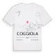 Coggiola karta t-shirt