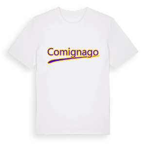 Comignago baseball t-shirt – ekologisk bomull t-shirt från Pinshirt