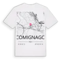 Comignago karta t-shirt