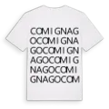 Comignago ordlek t-shirt