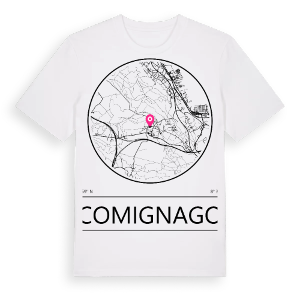 Comignago t-shirt – ekologisk bomull t-shirt från Pinshirt