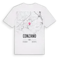 Conzano karta t-shirt