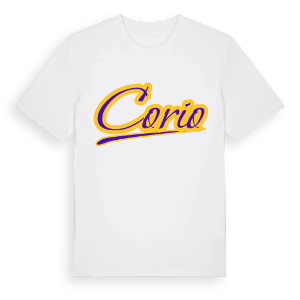Corio baseball t-shirt – ekologisk bomull t-shirt från Pinshirt