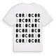 Corio ordlek t-shirt