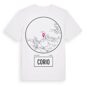 Corio t-shirt – ekologisk bomull t-shirt från Pinshirt