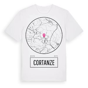 Cortanze t-shirt – ekologisk bomull t-shirt från Pinshirt