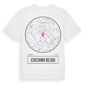 Cossano Belbo t-shirt – ekologisk bomull t-shirt från Pinshirt