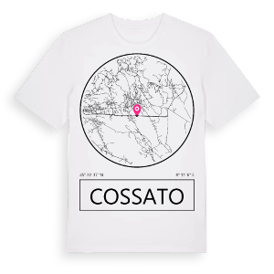 Cossato t-shirt – ekologisk bomull t-shirt från Pinshirt