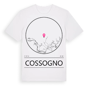 Cossogno t-shirt – ekologisk bomull t-shirt från Pinshirt