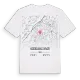 Costigliole d'Asti karta t-shirt