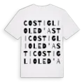 Costigliole d'Asti ordlek t-shirt