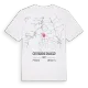 Costigliole Saluzzo karta t-shirt