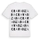Cravanzana ordlek t-shirt