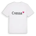 Cressa hjärta t-shirt