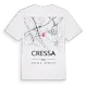 Cressa karta t-shirt