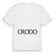 Jag älskar Crodo t-shirt stort tryck