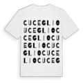 Cuceglio ordlek t-shirt