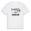 Någon i Cumiana älskar mig t-shirt