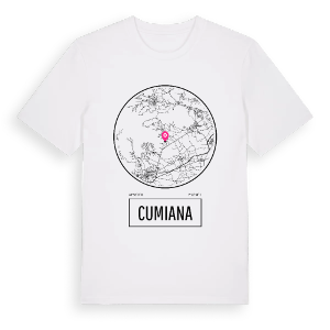 Cumiana t-shirt – ekologisk bomull t-shirt från Pinshirt