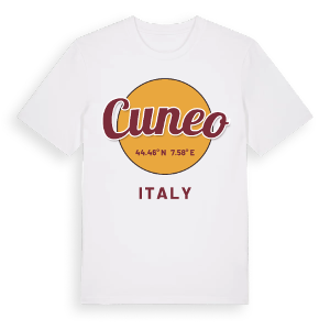 Cuneo cirkel t-shirt – ekologisk bomull t-shirt från Pinshirt