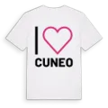 Jag älskar Cuneo t-shirt stort tryck