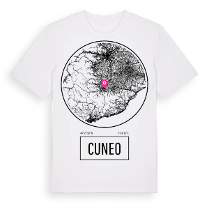 Cuneo t-shirt – ekologisk bomull t-shirt från Pinshirt