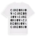 Cuneo Nuova ordlek t-shirt