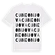 Cuneo Nuova ordlek t-shirt
