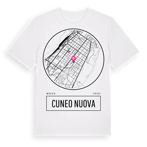 Cuneo Nuova t-shirt – ekologisk bomull t-shirt från Pinshirt