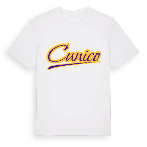 Cunico baseball t-shirt – ekologisk bomull t-shirt från Pinshirt