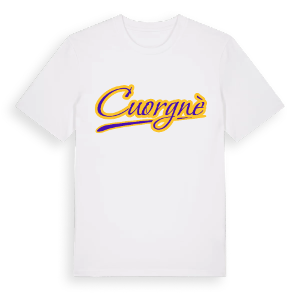 Cuorgnè baseball t-shirt – ekologisk bomull t-shirt från Pinshirt