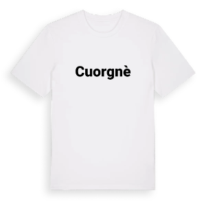 Cuorgnè fetstil t-shirt – ekologisk bomull t-shirt från Pinshirt