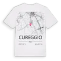 Cureggio karta t-shirt