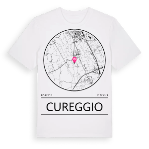 Cureggio t-shirt – ekologisk bomull t-shirt från Pinshirt