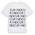 Curino ordlek t-shirt