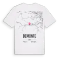 Demonte karta t-shirt