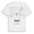 Denice karta t-shirt