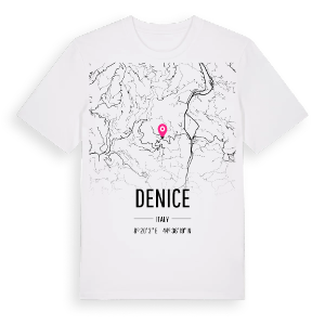 Denice karta t-shirt – ekologisk bomull t-shirt från Pinshirt