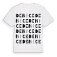 Denice ordlek t-shirt
