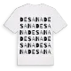 Desana ordlek t-shirt