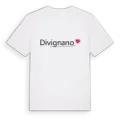 Divignano hjärta t-shirt