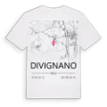 Divignano karta t-shirt