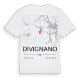 Divignano karta t-shirt