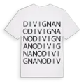 Divignano ordlek t-shirt