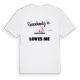 Någon i Domodossola älskar mig t-shirt