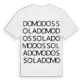 Domodossola ordlek t-shirt