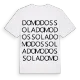 Domodossola ordlek t-shirt